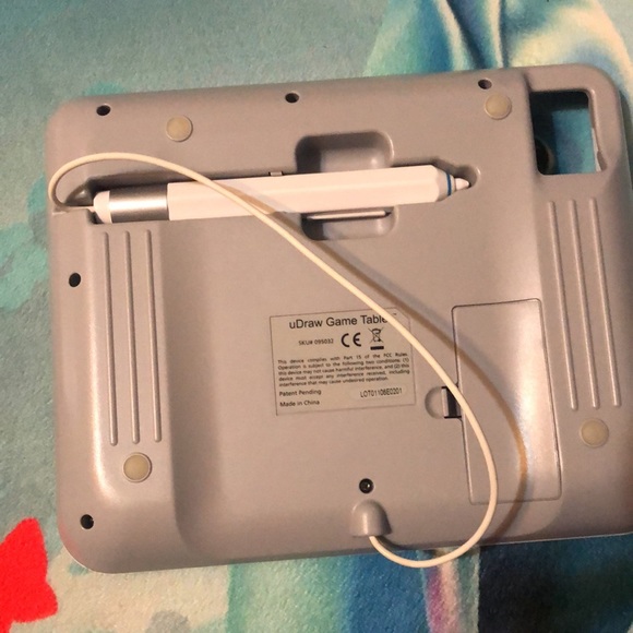 Wii U draw studio game and u draw game tablet - Picture 7 of 11